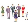 People Model People Plastic 1 Gauge Scale Plastic Standing