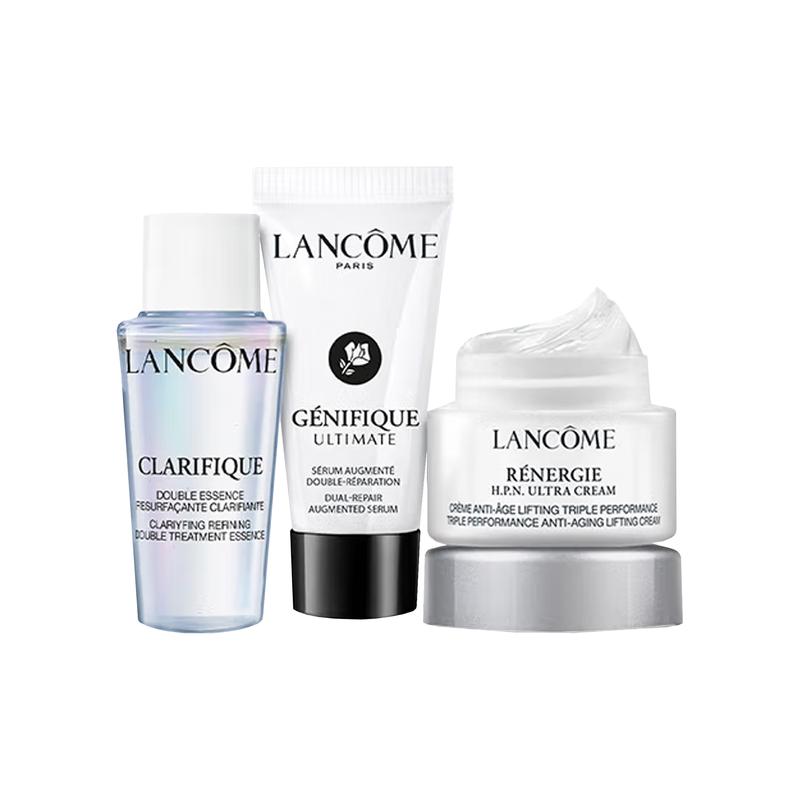 LANCÔME Крем для лица 'Сияние Севера' Укрепляющий Увлажняющий Восстанавливающий Образцы 10мл+5мл+5мл