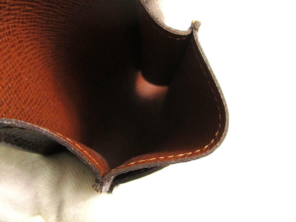 Authentic LOUIS VUITTON Monogram Leather Brown Cigarette Cases #a953 Refurbished