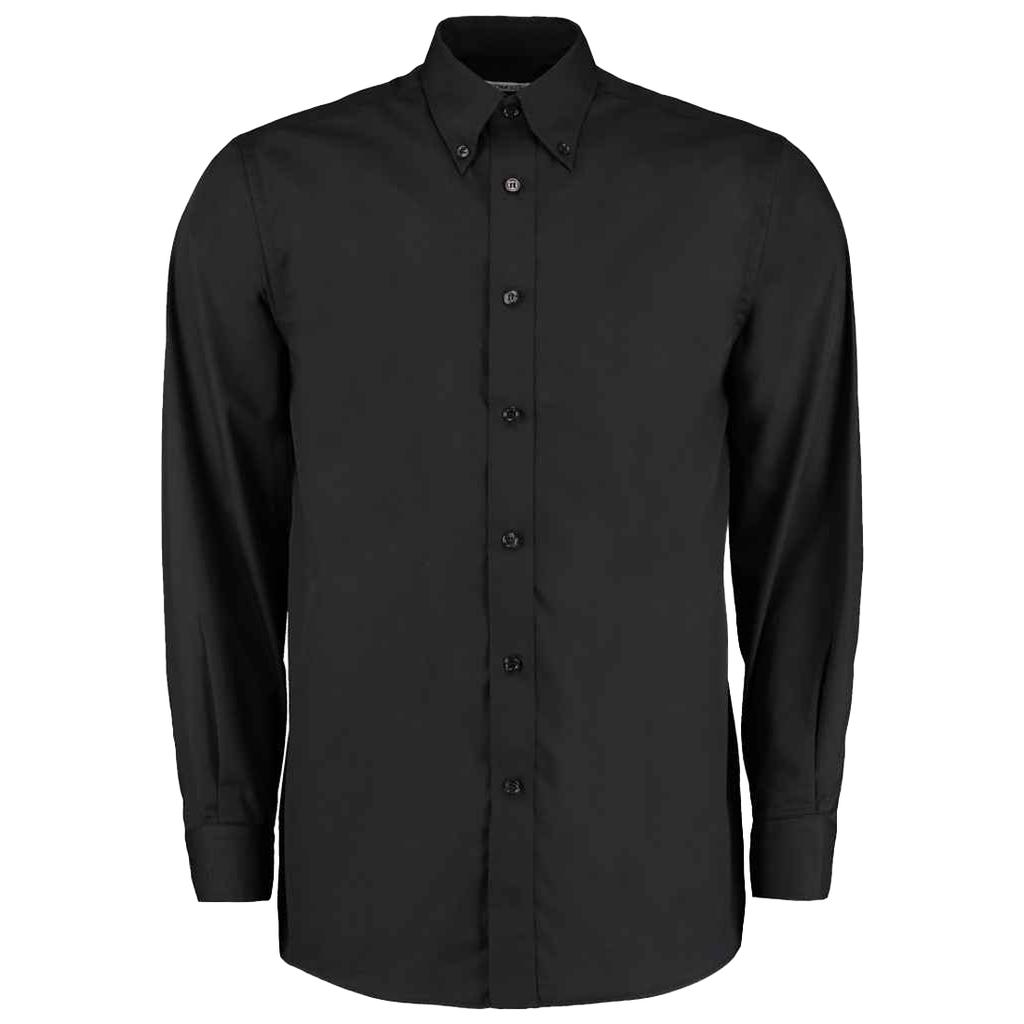 Kustom Kit Mens Classic Long-Sleeved Shirt