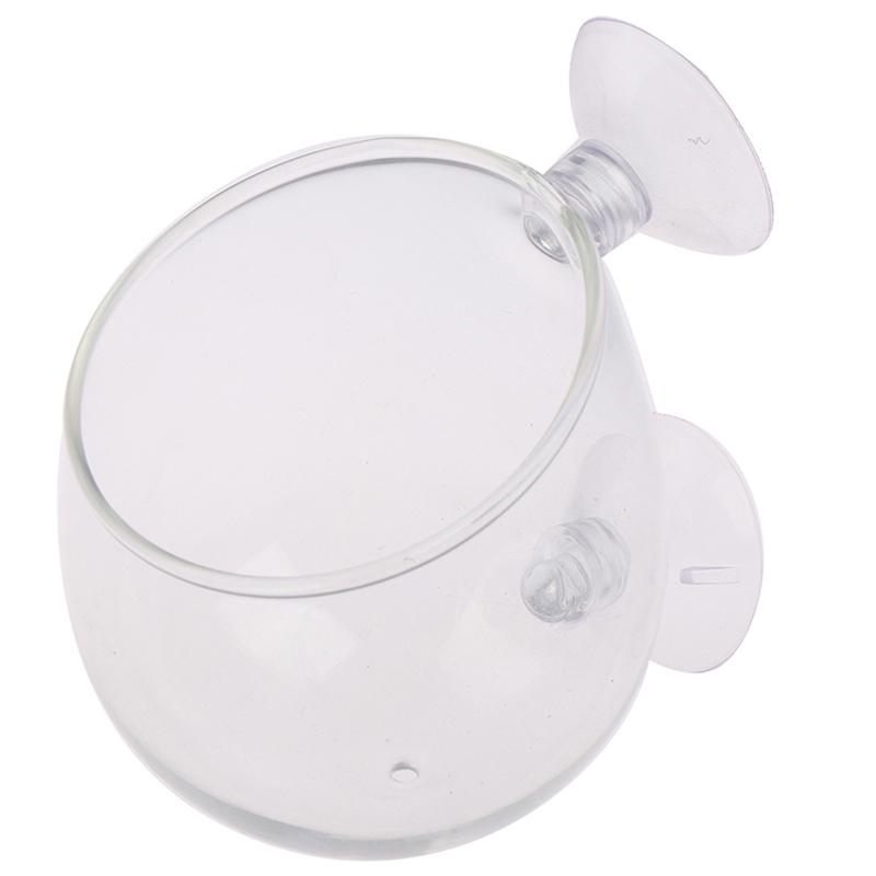 Аквариум для рыбы, мини-хрустальный стеклянный горшок с водой в горшке, цилиндр для водных посадок, чашка