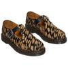 Dr. Martens T-Bar Leather Casual Versatile Mary Jane Shoes Men Shoes Leopard-Print 32135526