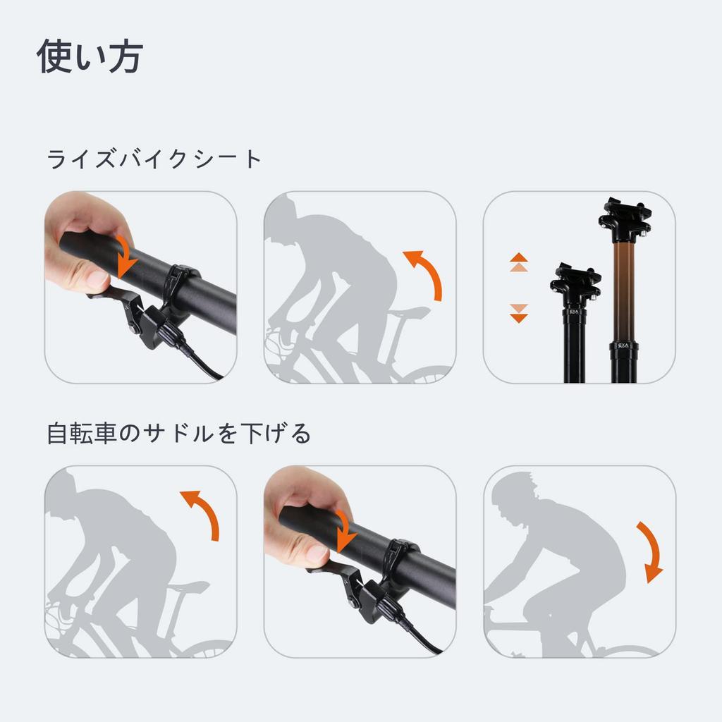 Велосипедный дроппер подседельный штырь с внутренней прокладкой троса, для MTB, горного, шоссейного велосипеда, ход 150 мм, дистанционное управление, велосипед, 30,9 мм, 31,6 мм 125 мм, ход,