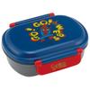 Skater Lunch 1 with Core Dishes Fluffy Kids Antibacterial Made In Pop QAF2BAAG Children's Box, Tier, 360ml, (Side Container), Dome-shaped Lunch,