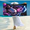 1pc Game Lol Beach Towel, Comfortable and Thick, and Swimming/Bath/Picnic/Camping Towel, Suitable for Seaside Beaches