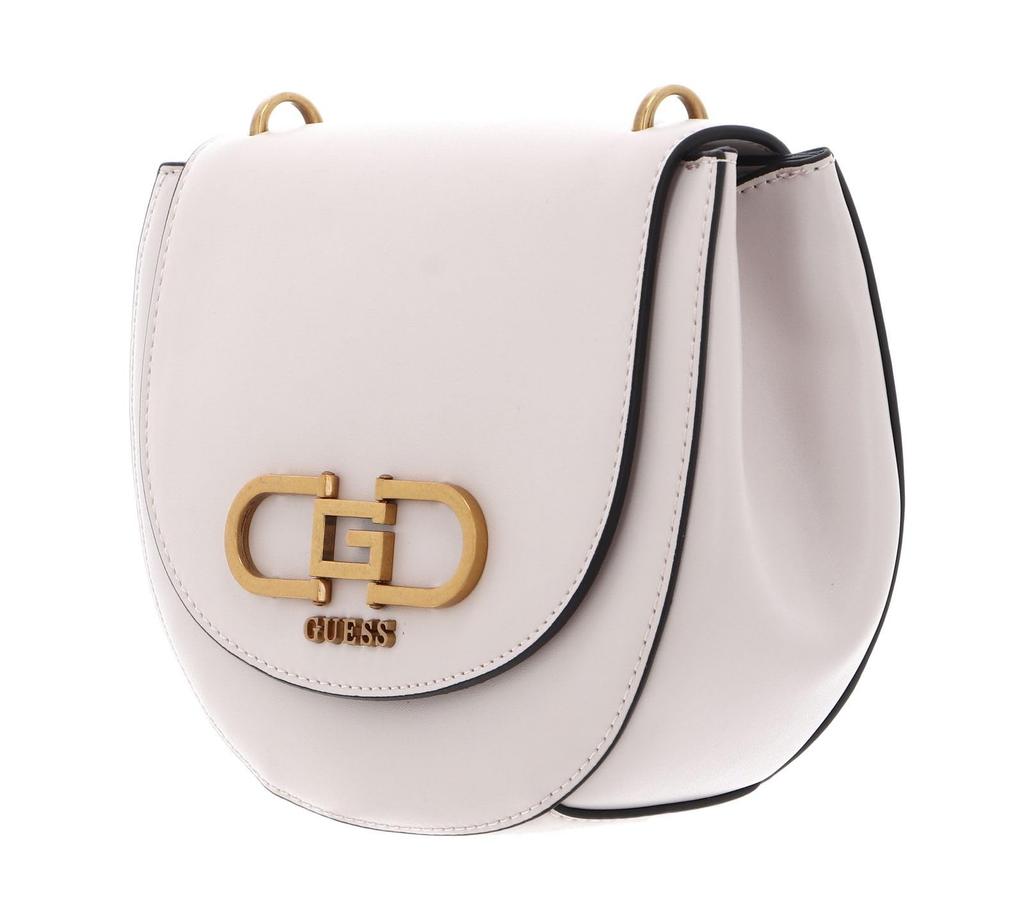 Плечевая FLEET MINI SADDLE CROSSBODY STO [Guess] Женская