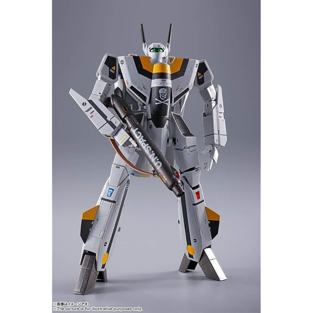 TAMASHII NATIONS DX Chogokin VF-1S Valkyrie Roy Focker Special 300 мм Фигурка на шарнирах ABS ПВХ Литье под давлением Окрашенная