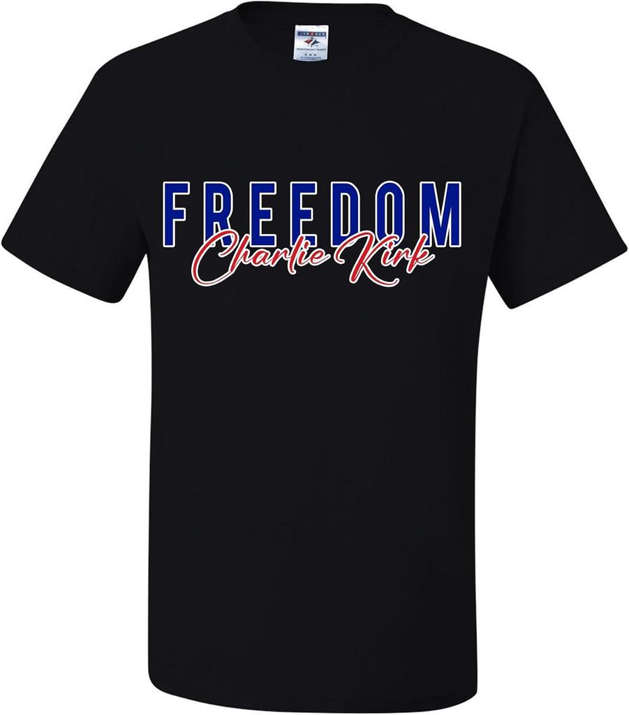 Freedom Charlie Kirk T-shirt