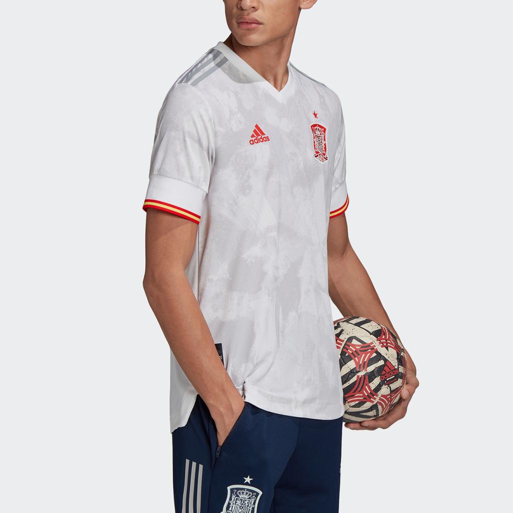 adidas Оригинальная форма игрока сборной Испании на Кубок Европы 21 года, выездная версия FI6239