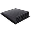 Солнечный вентилятор для крыши 430 CFM Солнечный вытяжной вентилятор IP67 Водонепроницаемый для чердака, гаража, дома на колесах, сарая, курятника