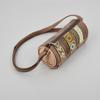 Сумка Minority Cylinder Bag для девочек, сумка через плечо, этнический стиль, сумка-цилиндр из искусственной кожи с вышивкой, ретро-сумка-трансформер с бахромой
