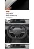 Changan Steering Wheel Cover for Yida UniK, Yidong Gen 2/3, CS55 Plus - Alcantara Model 24.