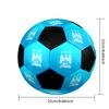 Manchester City Soccer Ball Colorful All Ages Machine Stitched PVC Competition Ready Durable High-Bounce.SIZE5