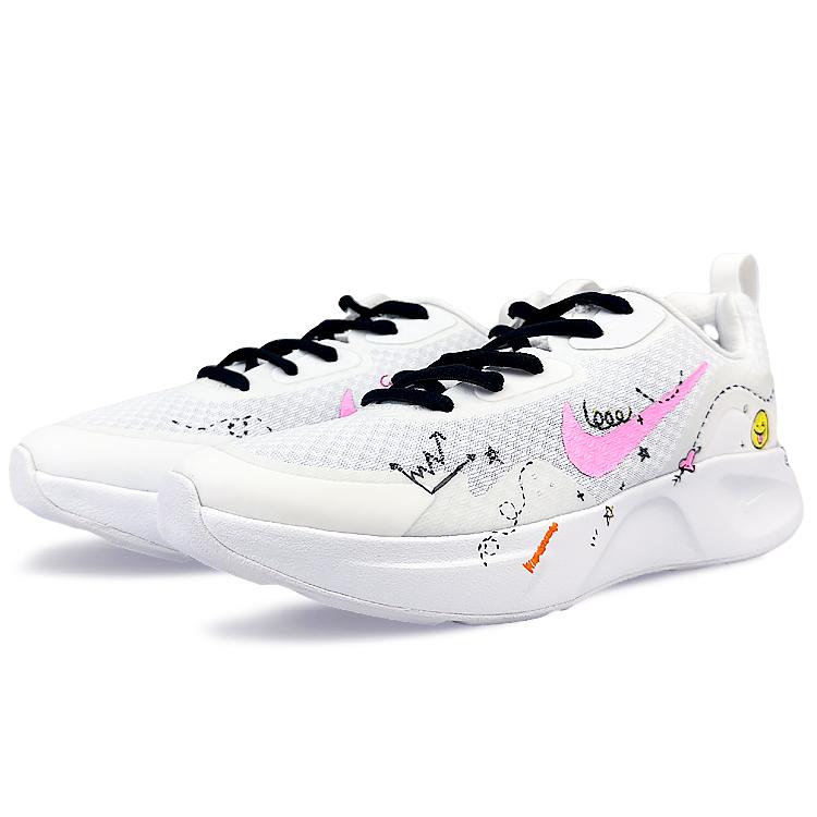 Nike Амортизация на весь день Нескользящая Износостойкая Амортизация Нескользящая Износостойкая Низкие CJ1677-100(Team40-SBOX)