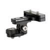 REC-MOUNTS Saddle Rail Mount Type 1 for ION AirPro Wearable Cameras, Rear View [ION-30CNA]