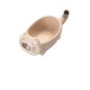 Ceramic Seasoning Plate Multi-purpose Cat Chopsticks Holder Soy Sauce Dish for Sauce