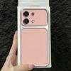 Премиальный кожаный чехол Executive для Xiaomi Redmi Note 14S 4G 13 5G с большим окном и защитой камеры