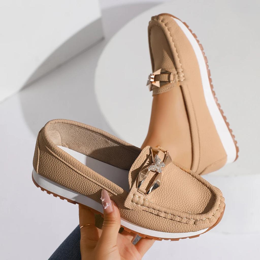 Женские балетки кроссовки 2025 Новая удобная повседневная обувь Женские слипоны Роскошный тренд Классические женские кроссовки Легкие дышащие лоферы