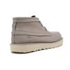 UGG Campout Chukka ULD кожаные прочные противоскользящие рабочие ботинки для кемпинга с высоким верхом мужские ботинки серые 1123637-PLTH