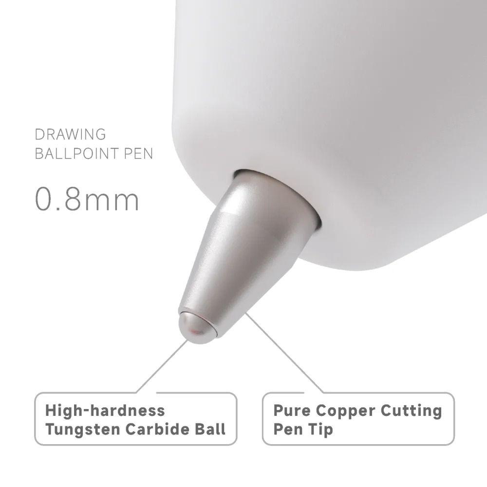 6Pcs/Set Multi-Function Colored Pens 10-in-1 Multicolor Pens  for Painting Study Marking