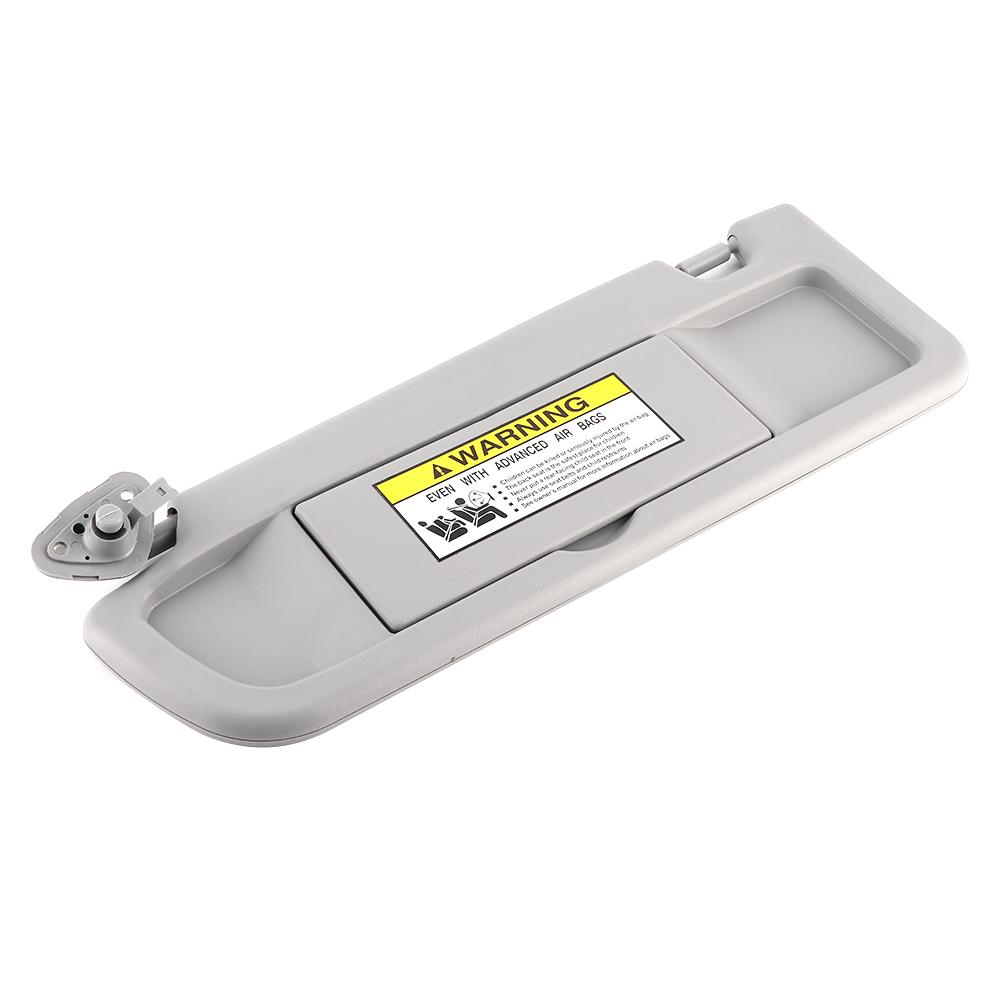 Солнцезащитный козырек, солнцезащитный козырек, серый, левая сторона водителя 83280SNAA01ZA, подходит для Honda Civic 0611