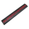 3D Metal Supercharged Logo Rear Trunk Emblem Badge Car Sticker Car Styling Accessories