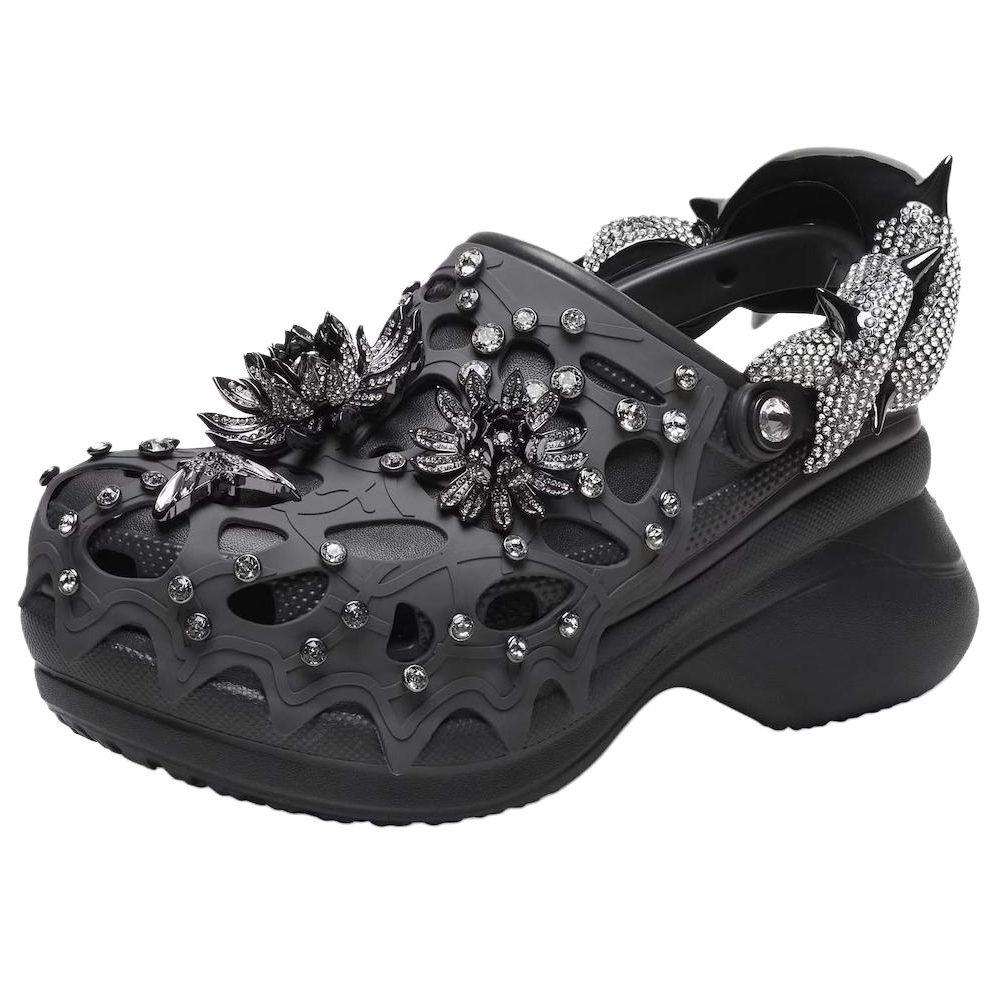 Crocs Классические клоги Bae Черные Женские 212453-0LD