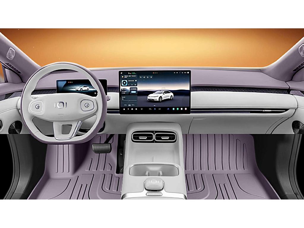Коврики Kaiyuan A06 TPE2026 для модификации интерьера автомобиля Changan