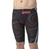 Купальник Рейсинговые шорты Черный Размер SS [Arena] (Половина ноги) Мужской (BK01)