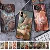 Renaissance Art Painting Phone Case for iPhone 11 12 13 Pro XS MAX 8 7 6 6S Plus X 5S SE 2020 XR Cover