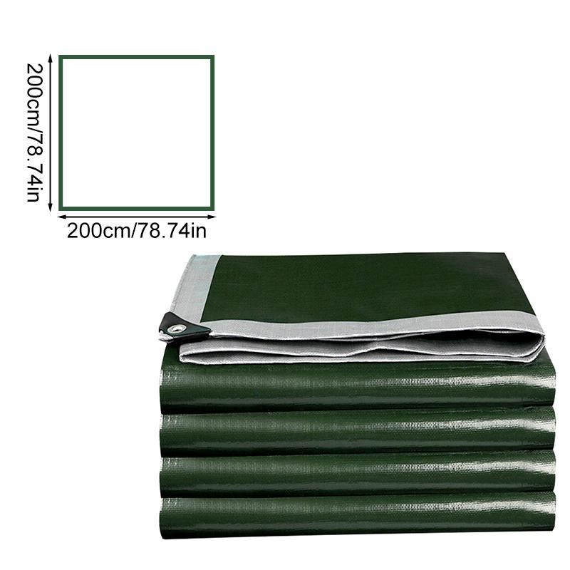 Уличный многоцелевой прочный водонепроницаемый брезентовый навес, непромокаемая ткань, тент для грузовика