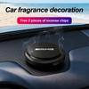 AAVP1 Car Air Freshener Solid Perfume Rotating Aromatherapy Decor For Mercedes Benz AMG GLC W203 W206 W220 W205 W211 W212 W201 C Class
