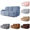 Waterproof Stretch Recliner Sofa Covers 1/2/3/4 Seats Solid Couch Covers Sofa SlipCover Protector Recliner Chair Covers For Home