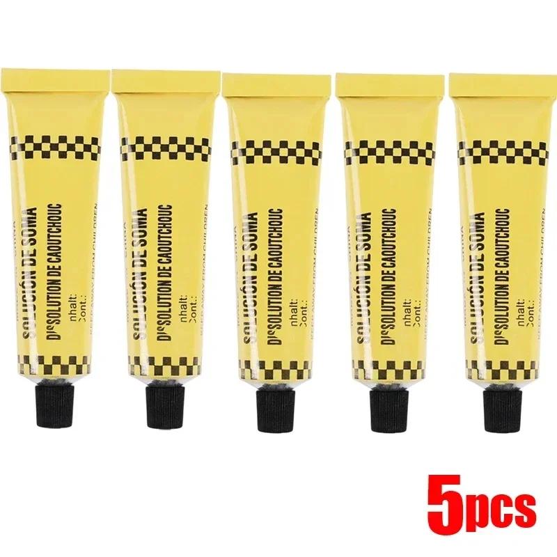 Универсальный клей для ремонта автомобильных шин, мотоциклетные велосипедные шины, внутренняя трубка, инструменты для ремонта проколов, клей для ремонта шин Trye