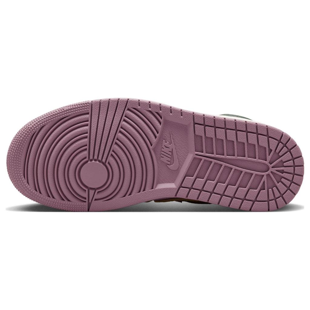 Air Jordan 1 High Method of Make Galactic Jade Women Sneakers Green Sail Sky-J-Mauve FB9891-300