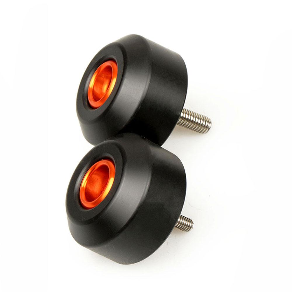 Для KTM DUKE 125 200 2012-2018 DUKE 250 2016 2017 2018 DUKE 390 RC 200 250 390, защита переднего и заднего колеса, слайдер при столкновении