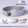 Professional Sports Running, Climbing, Knee Pad with Silicone Elastic Protection Strap, Cycling, Badminton Airbag, Adjustable Knee Brace