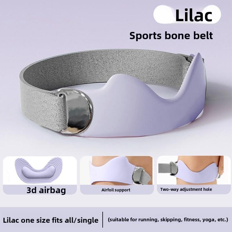 Professional Sports Running, Climbing, Knee Pad with Silicone Elastic Protection Strap, Cycling, Badminton Airbag, Adjustable Knee Brace
