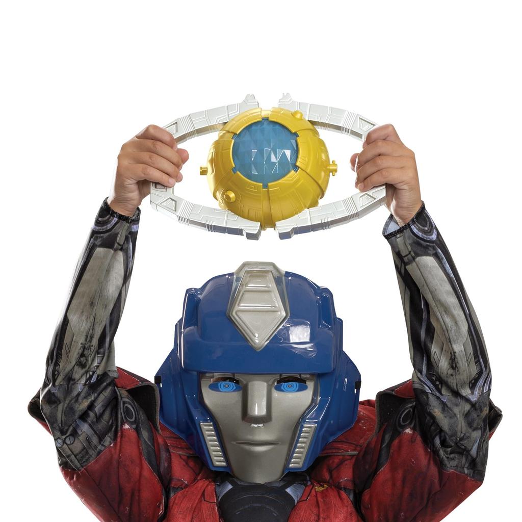 Костюм Матрицы Лидерства Трансформеров Официальный Костюм Трансформеров Один Размер [Disguise] Аксессуар, Светящаяся Накладка,