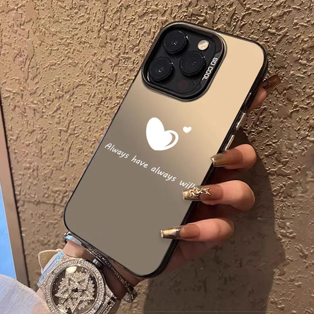 Чехол Love для Honor X6B X7A X7B X8A X8B X9A 5G X9B X50i Чехол для телефона Huawei Honor X7b 4G 5G IMD Серебристый Ударопрочная крышка Fundas