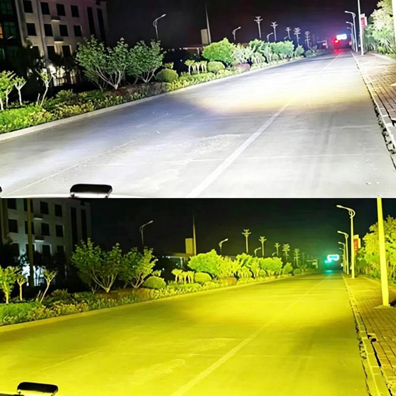 LED Headlight Bumper Fog Lamps Projector Lens Car Grill Light Work Light Mini Driving Light Auxiliary Lights For Off Road Use