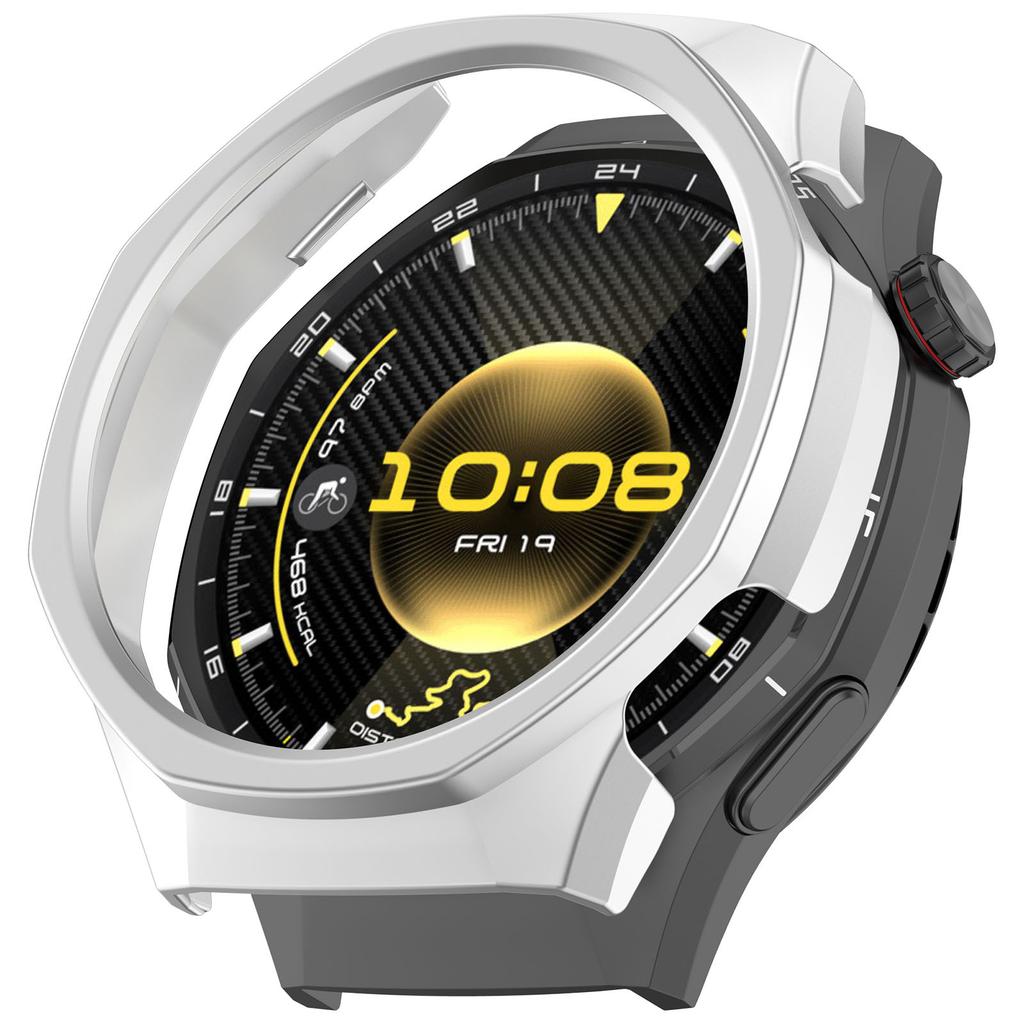 Чехол-крышка для Huawei Watch GT6pro 46 мм Спортивный защитный корпус Рамка Высококачественный Полупак ПК с вырезами Аксессуары для умных часов