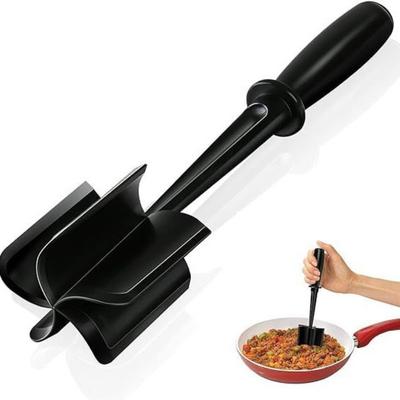 Ручной измельчитель мяса, скребок для готовки, мясорубка, лопатка для перемешивания