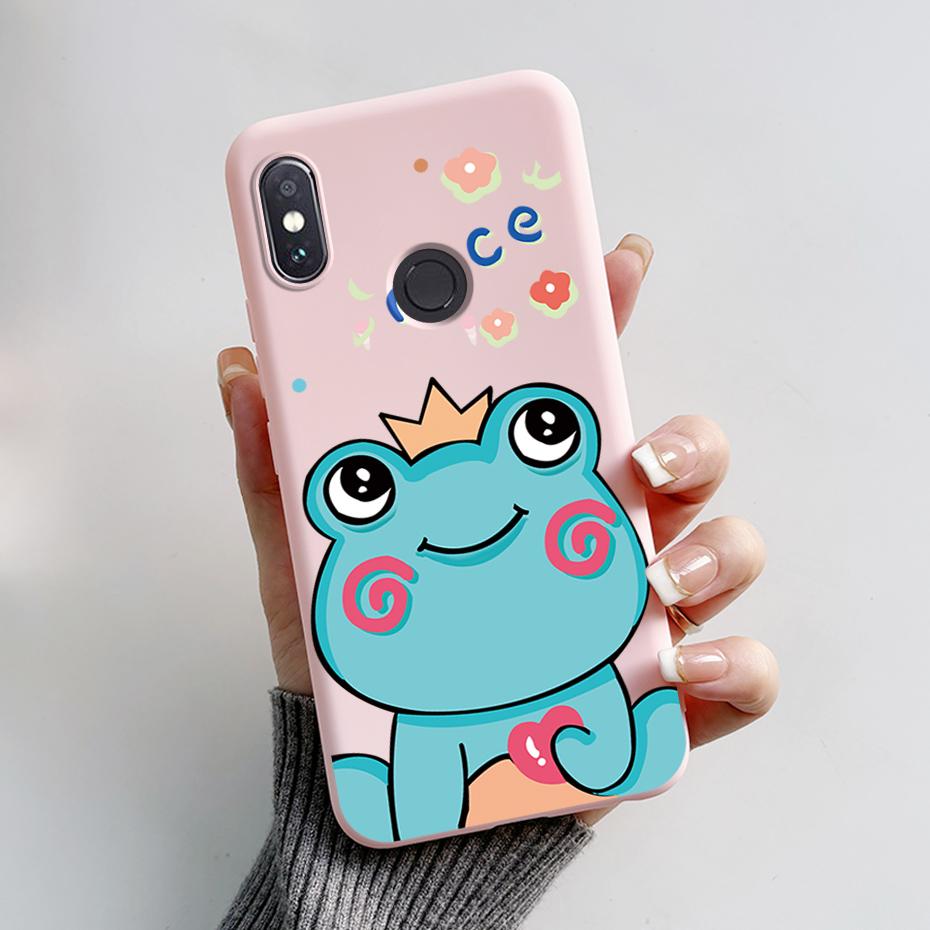 Чехол для Xiaomi Redmi Note 5 Чехол для Redmi Note 5 Pro Милый мультяшный лягушонок Медведь Противоударный силиконовый мягкий бампер для Redmi Note5 Funda