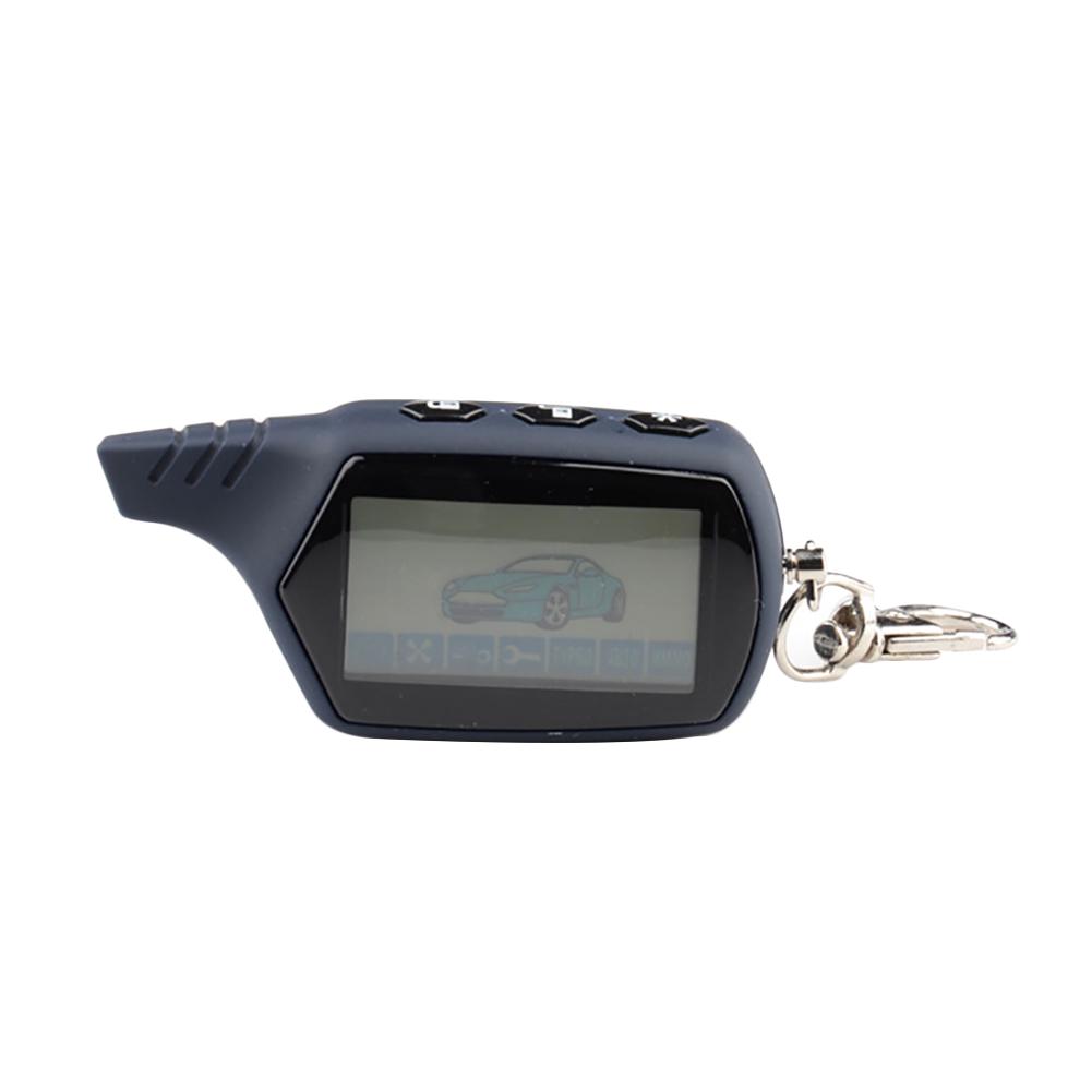 Модный новый аксессуар, металлический автомобиль, система A91, звуковая сигнализация, противоугонная сигнализация, двусторонний пульт дистанционного управления, автозапчасти