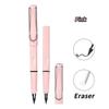 1Pc Unlimited Writing No Ink Pen Pencils For Writing Art Sketch Stationery Kawaii Pen School Supplies