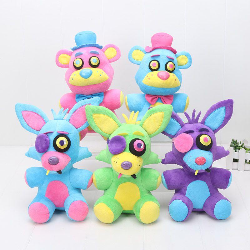 Великолепная 7-дюймовая синяя плюшевая кукла Fnaf, детская игрушка, подарок