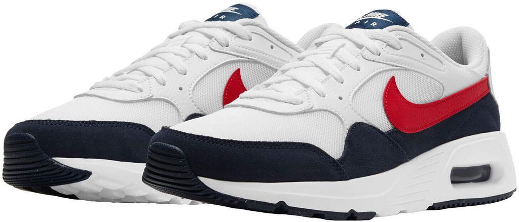 Кроссовки Nike Air Max SC белый/обсидиановый/красный