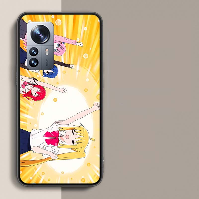 Чехол для телефона Bocchi The Rock для Xiaomi 15 Poco X7 X6 F7 14 Ultra Mi F6 F5 F4 F3 X5 X4 X3 M6 Pro M5 M5S M3 Capa Coque
