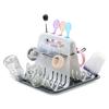 Baby Bottle Drying Rack Portable Cleaning Dryer Bottle Dryer Storage Holder for Feeding Bottles Accessories Drain Tray Water Cup